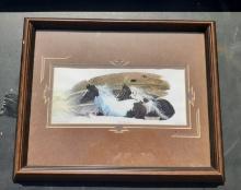 Painted Feather by T McCullam  - limited edition of 75 of 200