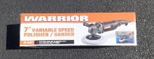 Warrior 7" Variable Speed Polisher/Sander - New