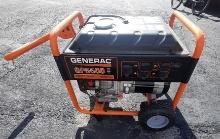 Generac Generator (New) - GP5500 - Run once - Yesterday to check