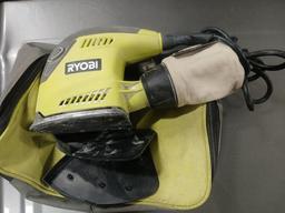 RYOBI 5" Random Orbit Sander / Electric Sander NO BOX Travel Bag