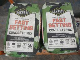 SAKRETE Limited Edition Fast Setting Concrete Mix - Sold by the Bag