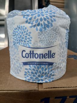 Case of Cottonelle Bathroom Tissue - Hapier Hygenique - Un Opened Case of Toilet Paper