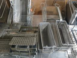 Lot of Misc Size Fry Baskets / Assorted Styles & Sizes