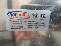 WINHOLT Commercial Food Heater / Proofer on Casters - Single Door Heater / Warmer / Proofer. The spe