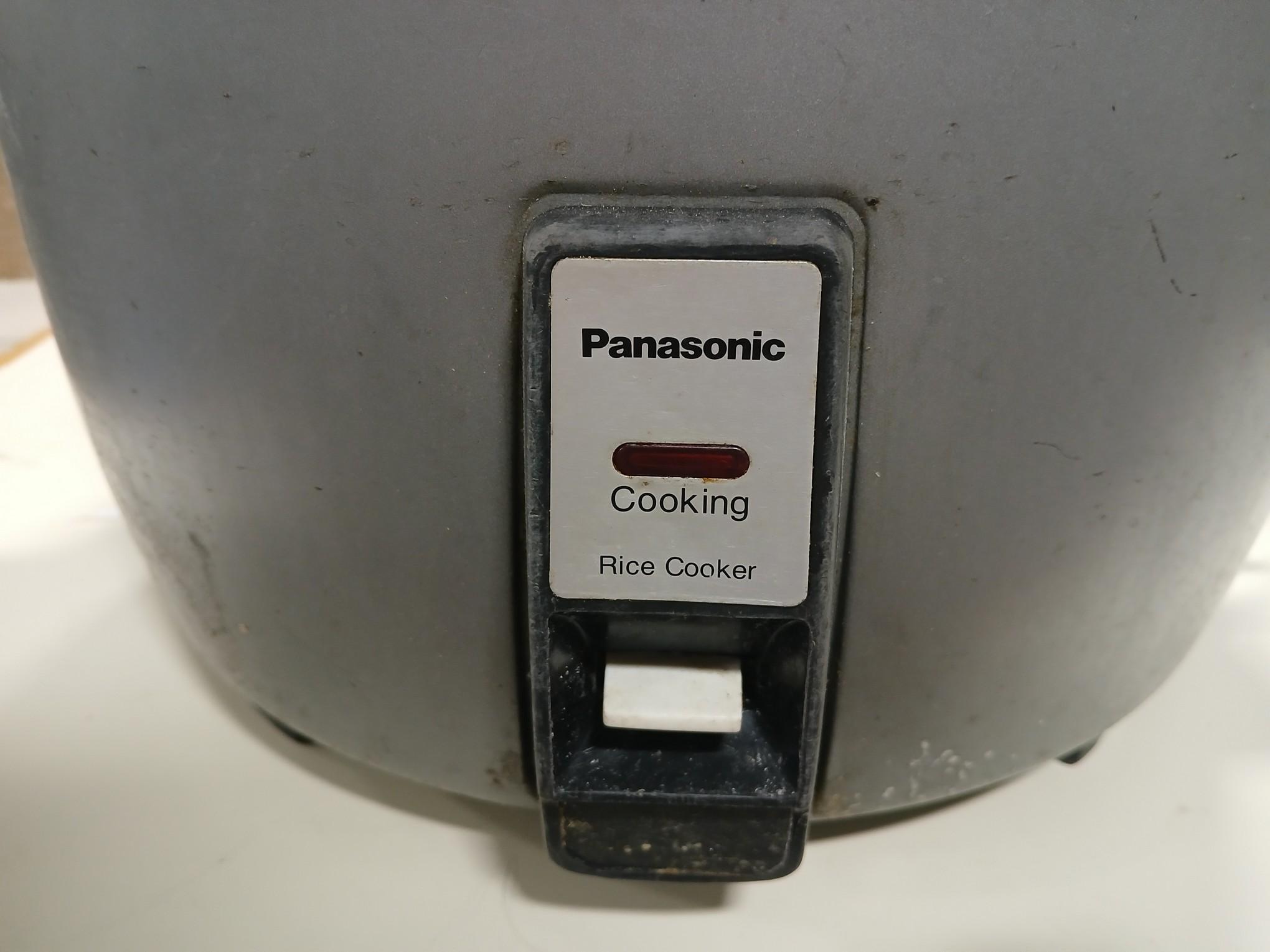 PANASONIC Rice Cooker / 115 Volt Rice Cooker