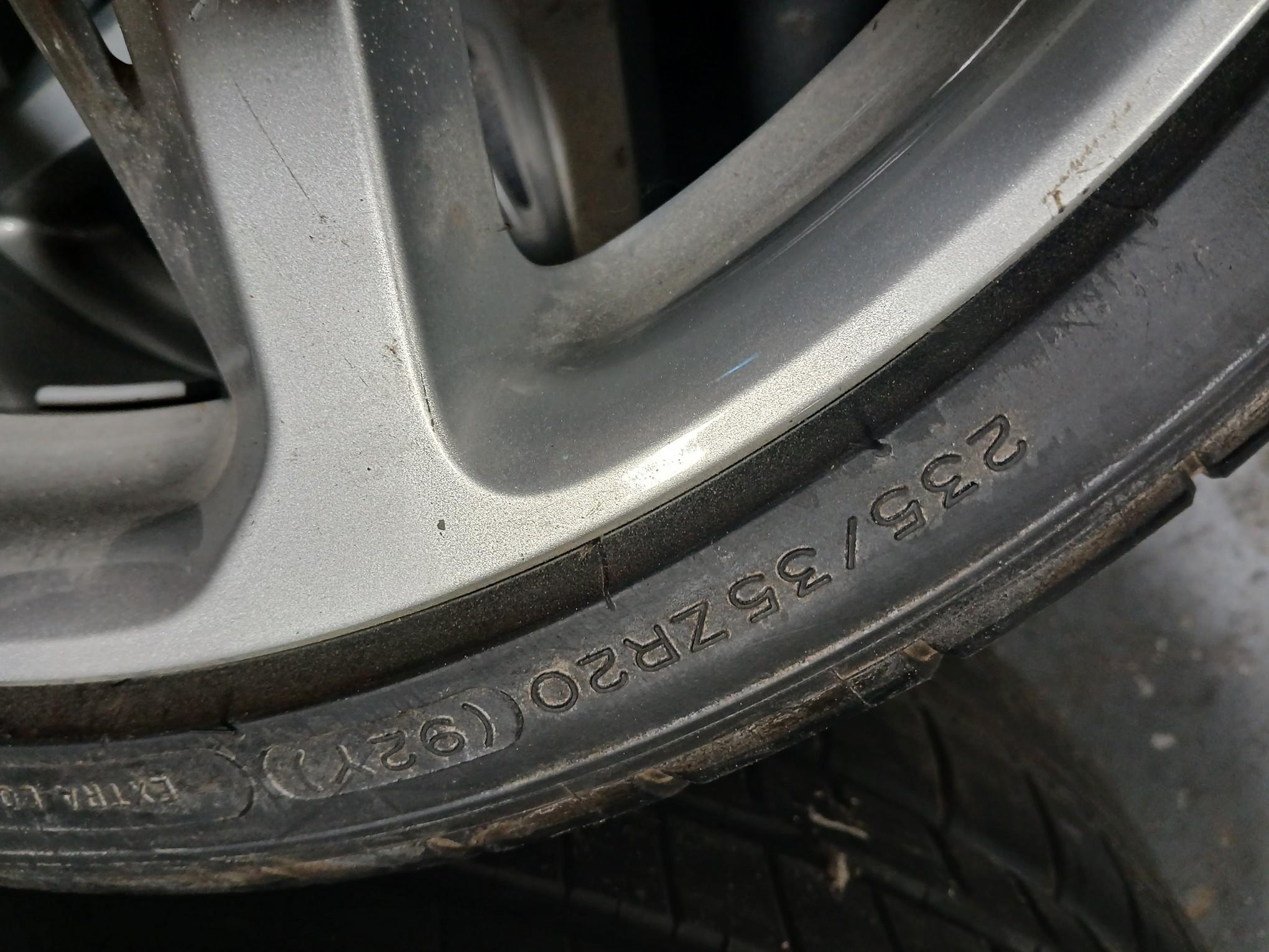 ALLOY Front & Back Tire & Rim Set Off of Ferrari 458 / Matching Rims W/ Different Size Tires. Low Pr