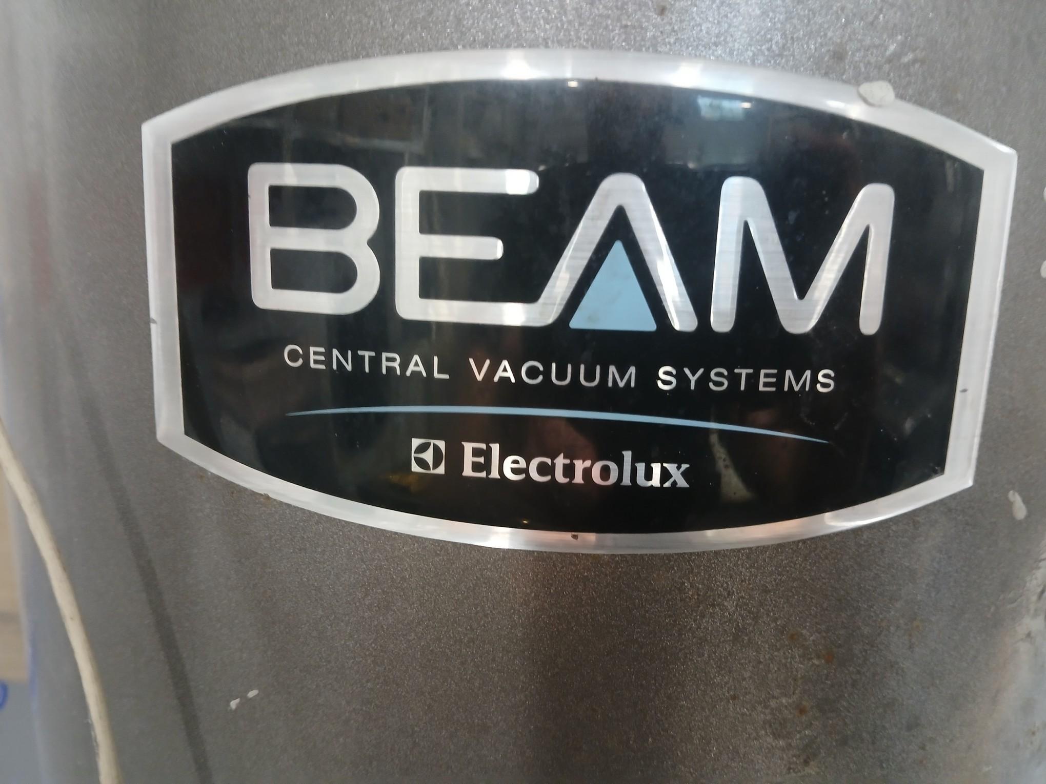 BEAM Central Vacuum System Made by ELECTROLUX Model #SC3500C - The specs to this item are in the pic