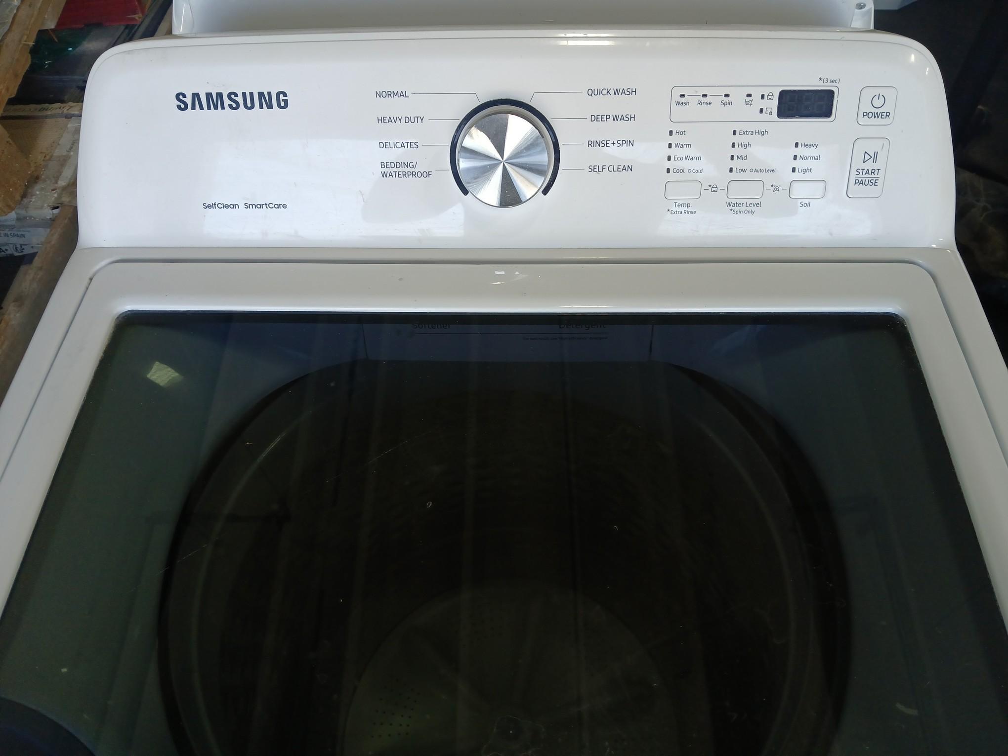 SAMSUNG Model # WA45T3200AW Residential Washing Machine / Samsung Cloths Washer - The specs to this