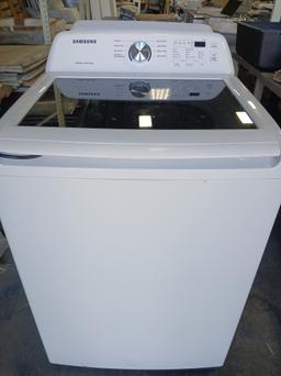 SAMSUNG Model # WA45T3200AW Residential Washing Machine / Samsung Cloths Washer - The specs to this