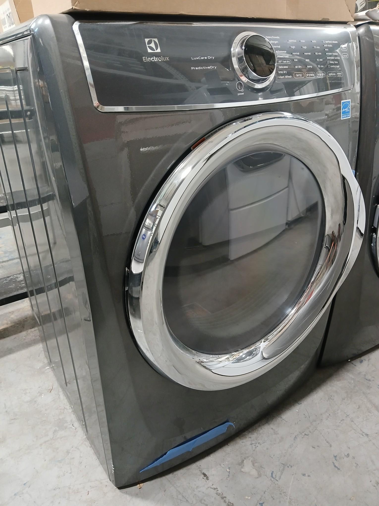ELECTROLUX Model EFMG627UTTO Front Load Dryer / Front Loading Residential Dryer - The specs to this