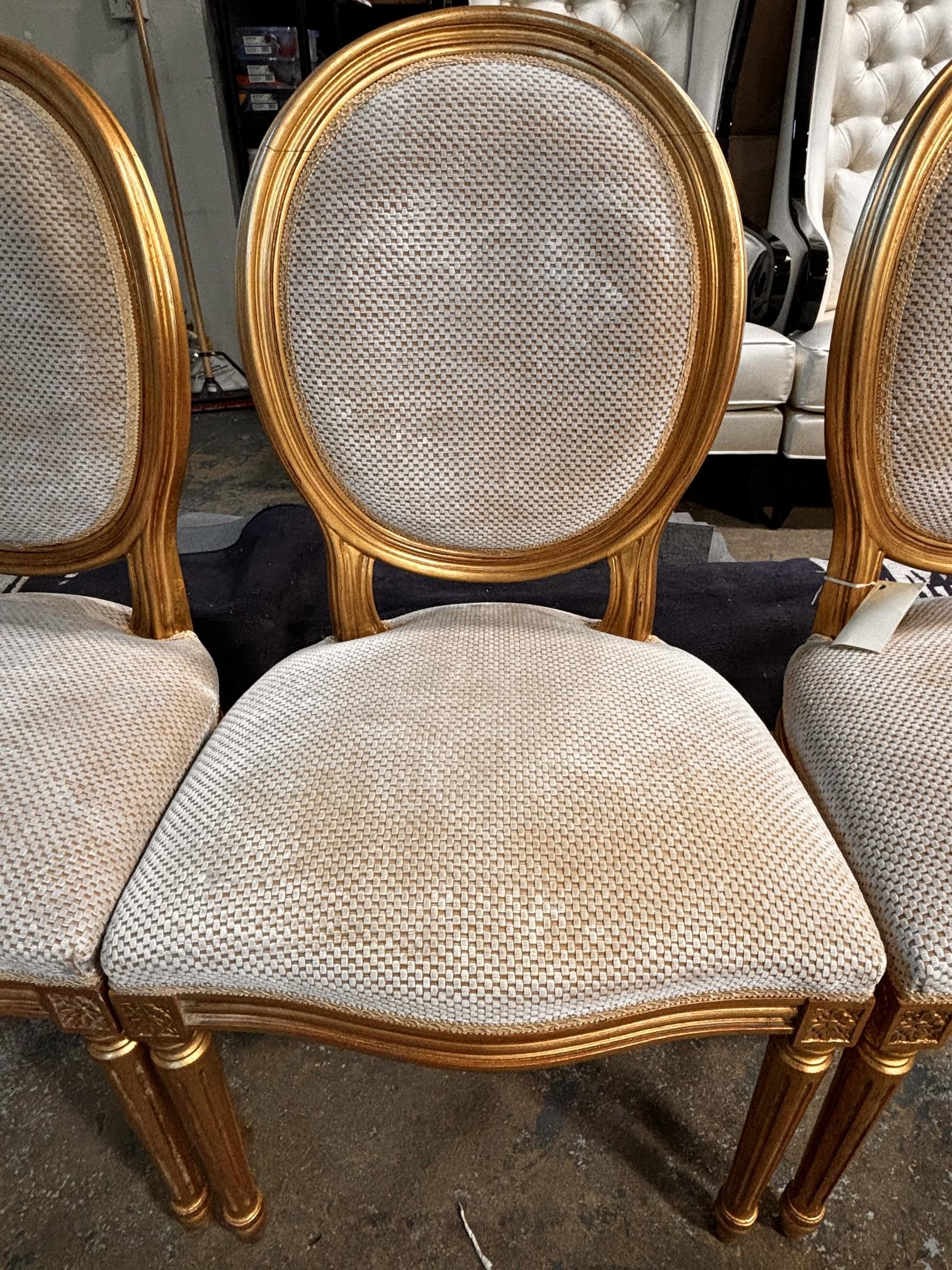 Elligant Chair / Velvet W/ Wood Framed Decorative Chairs - $1600 Each Retail