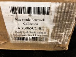 KATE SPADE Chandelier / Specs In Pictures W/ Model # - BRAND NEW KATE SPADE LAMP