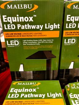 MALIBU Equinox LED Pathway Light / LED Walk Way Lights - Brand New in the Box