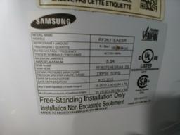 SAMSUNG Model RF263TEAESR Refrigerator / Freezer - Residential Refrigerator / Freezer. The specs to