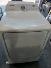 SAMSUNG Model #DVE45T3200W Residential Dryer / Samsung Cloths Dryer - The specs to this item are in