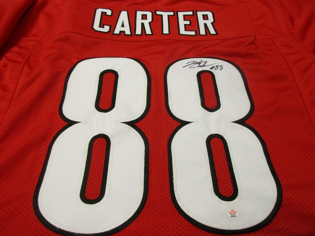 Jalen Carter of the Georgia Bulldogs signed autographed football jersey PAAS COA 909