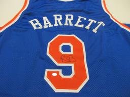 RJ Barrett of the NY Knicks signed autographed basketball jersey PAAS COA 067