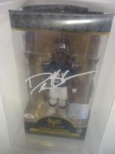 Deion Sanders of the Atlanta Falcons signed autographed Funko Pop Gold Legend PAAS COA 794