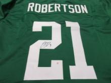 Jason Robertson of the Dallas Stars signed autographed hockey jersey PAAS COA 572