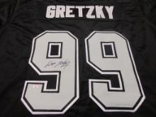 Wayne Gretzky of the LA Kings signed autographed hockey jersey PAAS COA 596