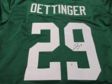 Jake Oettinger of the Dallas Stars signed autographed hockey jersey PAAS COA 788