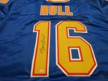 Brett Hull of the St Louis Blues signed autographed hockey jersey PAAS COA 707