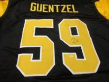 Jake Guentzel of the Pittsburgh Penguins signed autographed hockey jersey PAAS COA 951