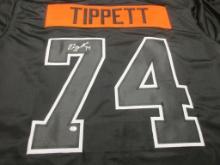 Owen Tippett of the Philadelphia Flyers signed autographed hockey jersey PAAS COA 971