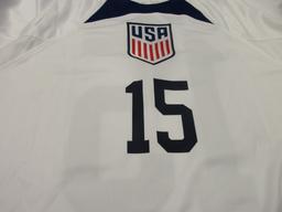 Megan Rapinoe of TEAM USA signed autographed soccer jersey PAAS COA 785