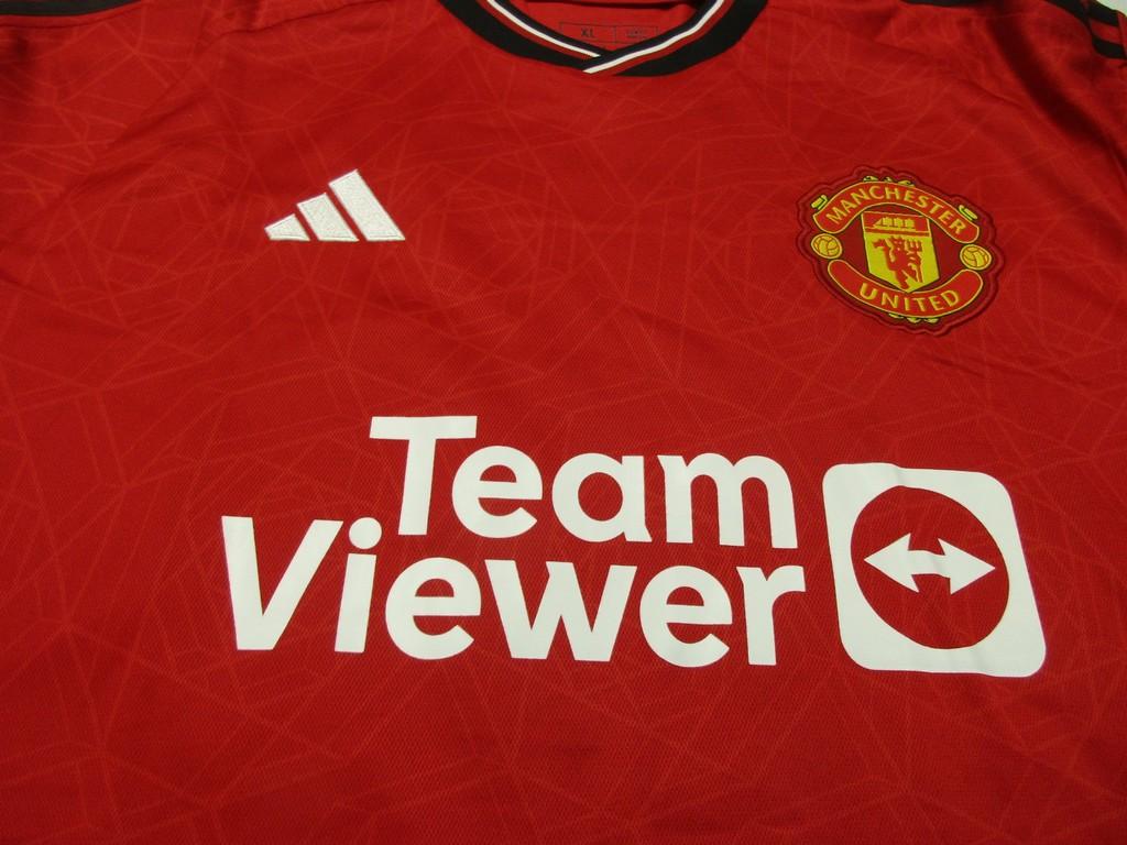 Alejandro Garnacho of Manchester United signed autographed soccer jersey PAAS COA 608