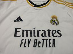 Vinicius Junior of Real Madrid signed autographed soccer jersey PAAS COA 558
