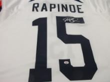Megan Rapinoe of TEAM USA signed autographed soccer jersey PAAS COA 785