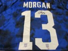 Alex Morgan of TEAM USA signed autographed soccer jersey PAAS COA 459