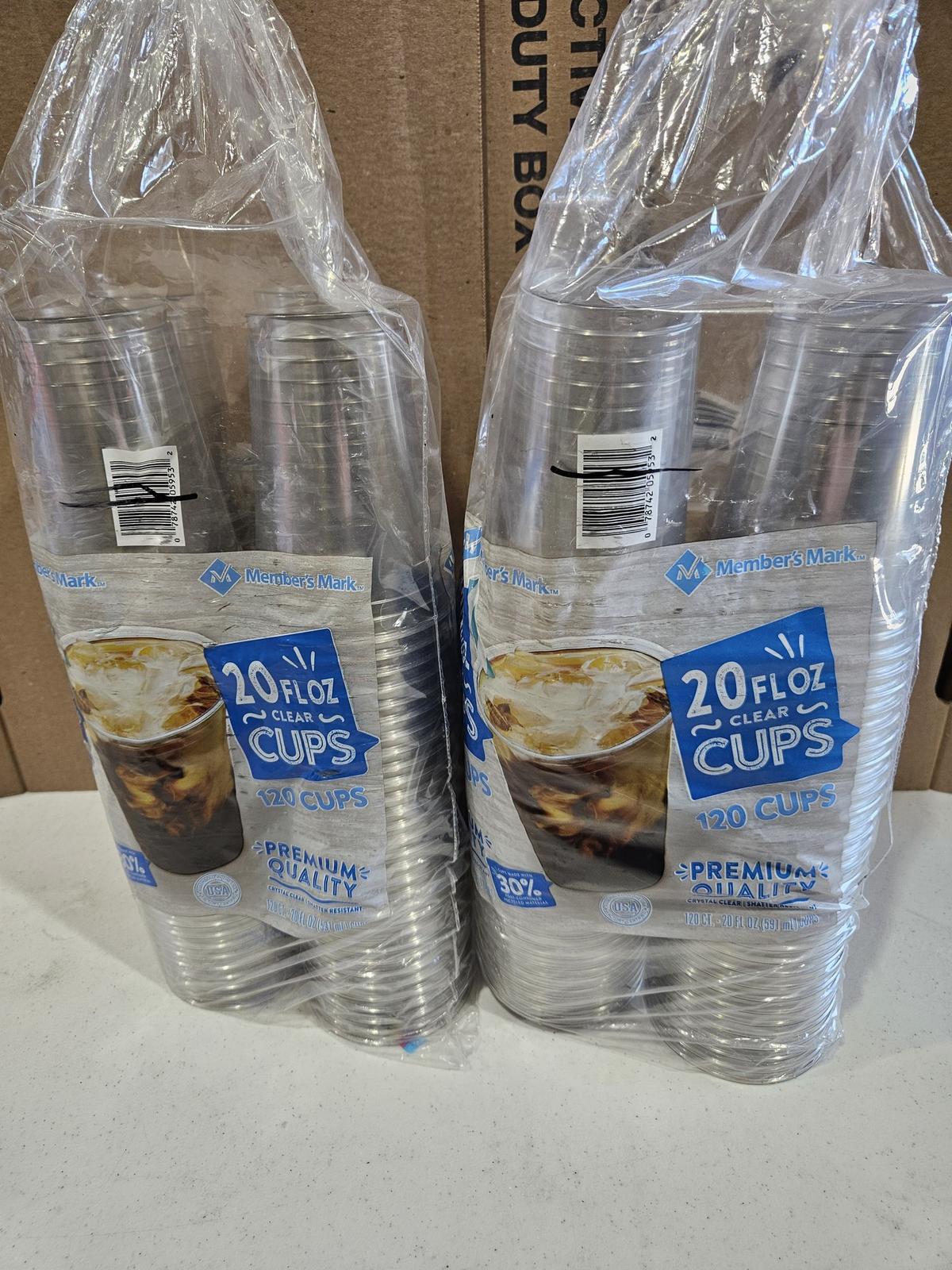 20 Oz Plastic Cups / SOLO Cups