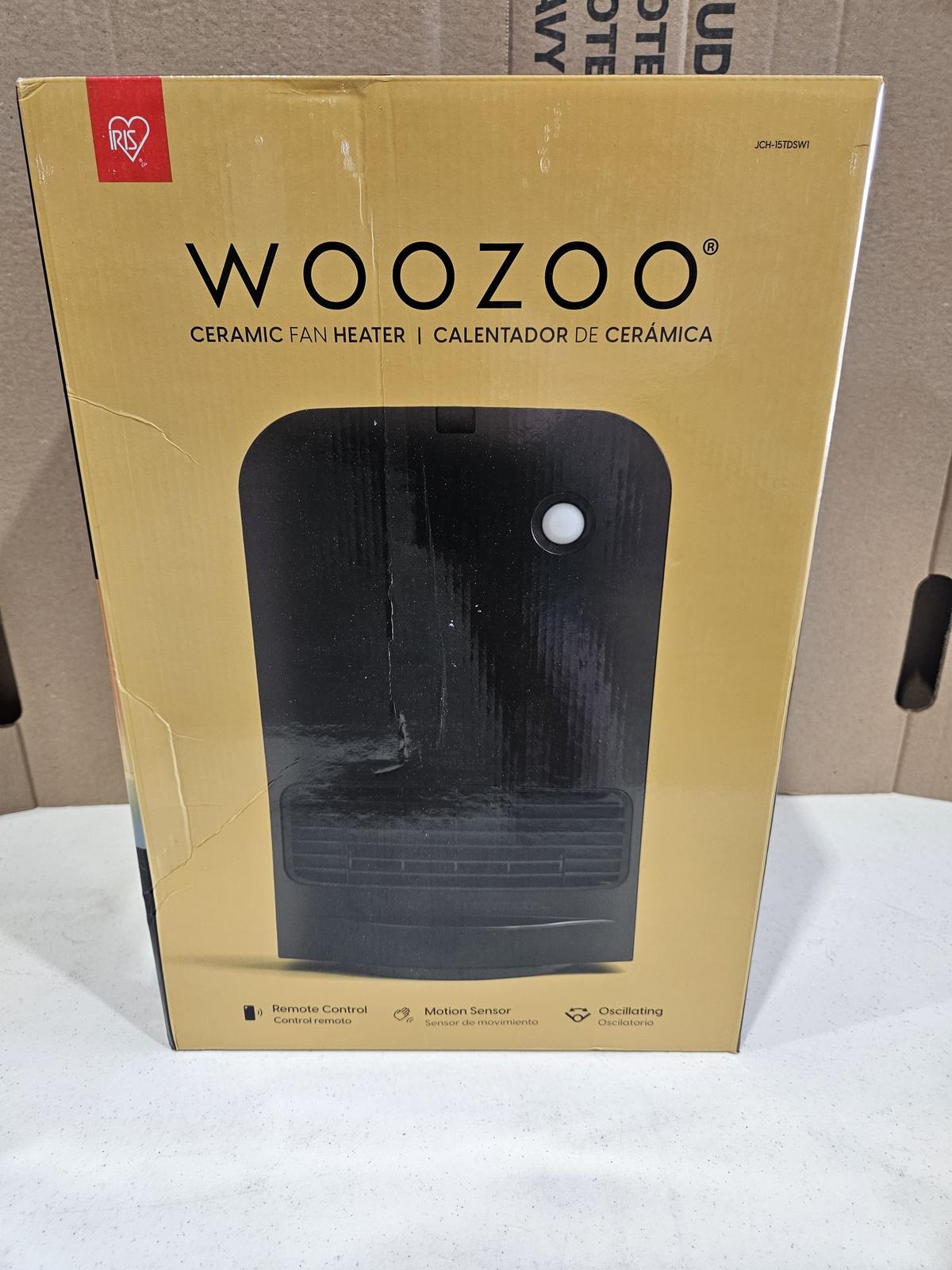 WOOZOO Ceramic Fan & Heated