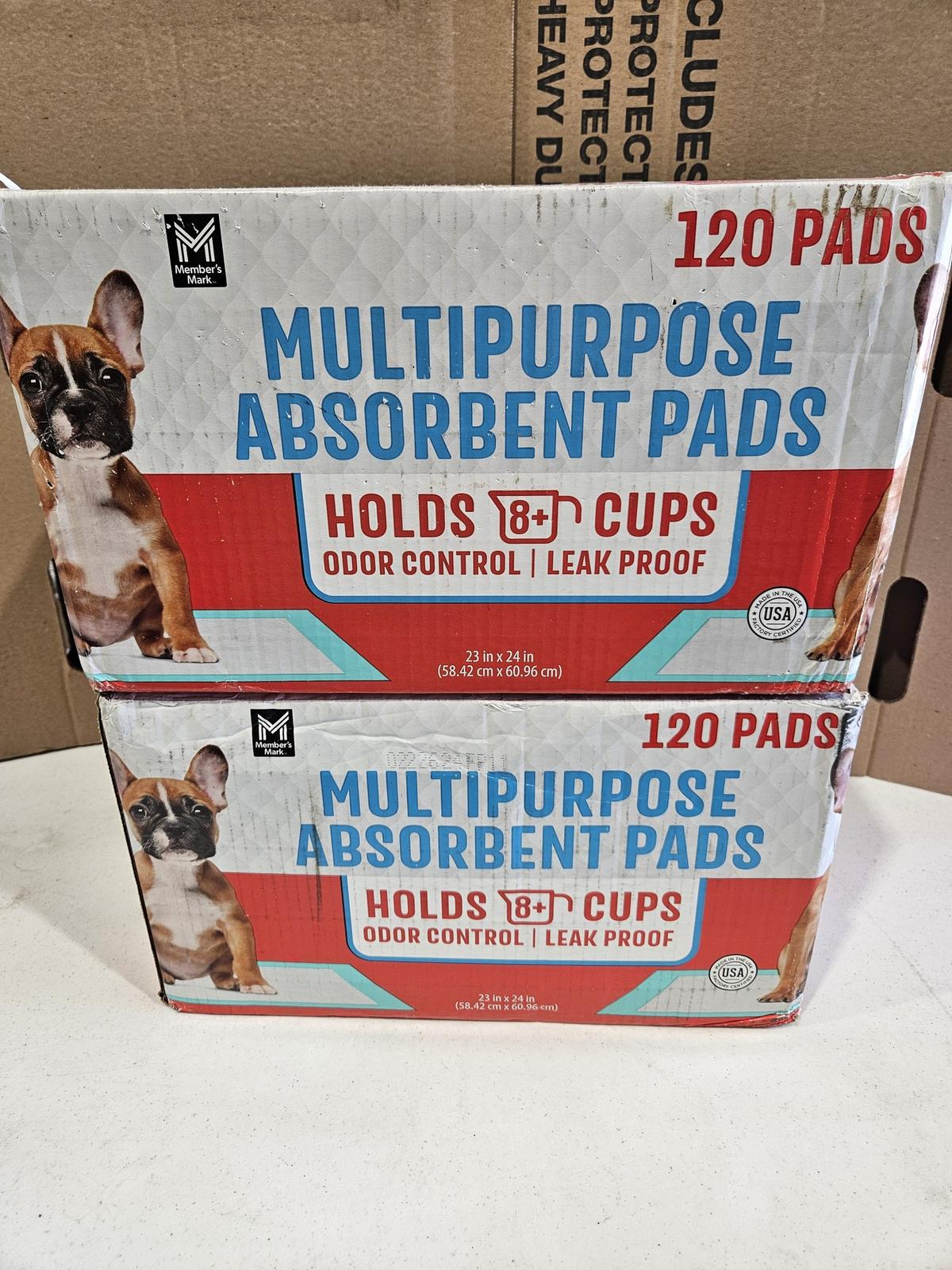 Members Mark Multi Purpose Absorbent Pads