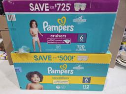 PAMPERS Baby Diapers