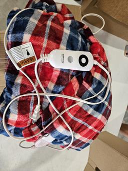 Electric Fleece Warming Blanket