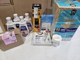 Ultra Soft Tissues / Crest Mouthwash / Silk Touch Razors / Total Toothpaste & More