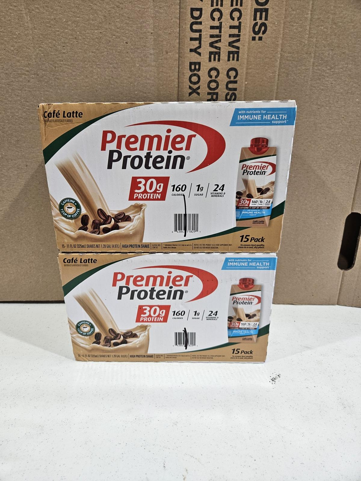 PREMIER PROTEIN Shakes - Cafe Latte