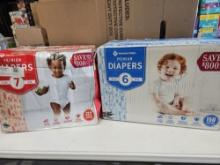 Premium Baby Diapers