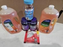 Vitamins / Welch's Grape / Palmolive Soap & More
