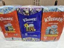 KLEENEX 12 Cube Tissue Box