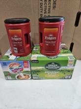 FOLGERS Classic Roast - Half & Half -100 Pods GREEN MOUNTAIN