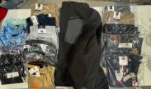 NEW MENS Assorted Sized Pants & Shirts w. Tags Name Brands