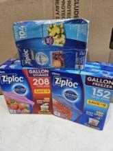ZIPLOC Storage Bags / Gallon Bags & More