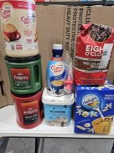 Folgers Classic Decaf / Folgers Classic Roast / Creamer & More