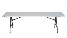 Lifetime 8' Commercial Grade Folding Table White