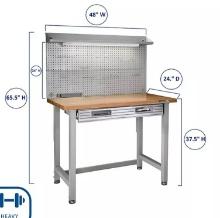 NEW Seville Classics UltraHD Lighted Workbench