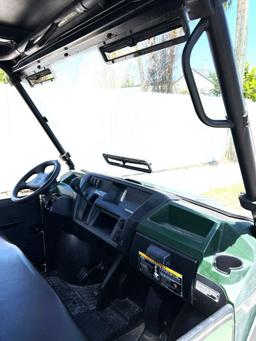 Kawasaki Mule Pro-FX 4x4 Runs Great UTV Tilt Bed Hitch Farm Vehicle